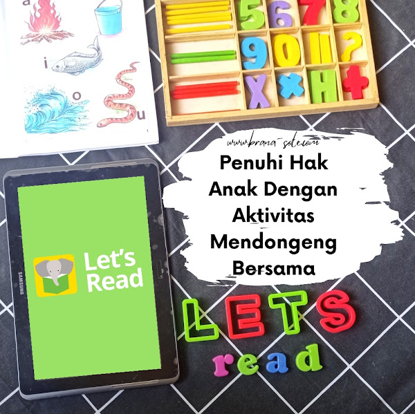 Penuhi Hak Anak Lewat Aktivitas Mendongeng Bersama Let's Read