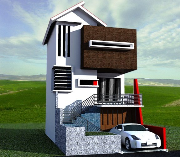 12 desain  rumah  kecil  minimalis  tapi  mewah  dengan desain  