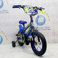 12 lazaro bmx sepeda anak