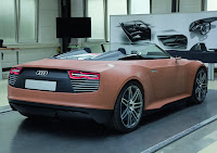 Making the Audi e-tron Spyder 