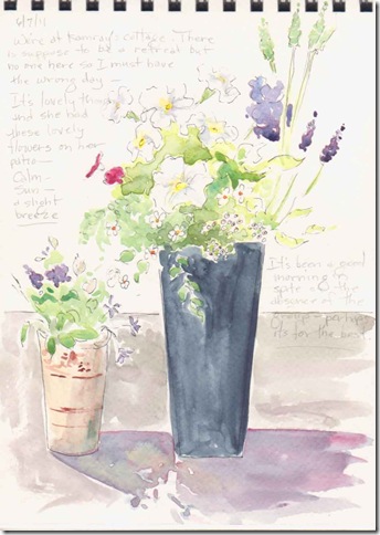 June 7 Betsy's flowers