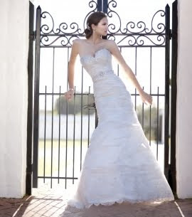 Strapless Wedding Dress