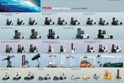 JUAL FORKLIFT TCM INDONESIA