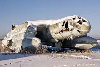 Avión Bartini Beriev VVA-14