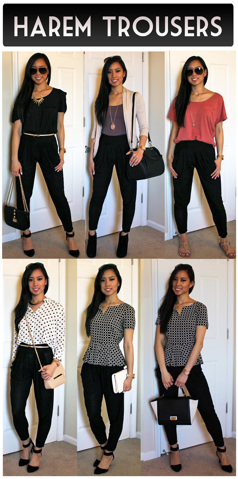 Be Linspired: How to Style Harem Pants