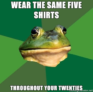 foul bachelor frog same shirts