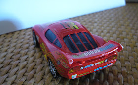 Pixar Cars Saetta McQueen