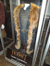 Dwarf Thorin Oakenshield Hobbit Desolation of Smaug costume