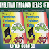 Kumpulan Contoh PTK SD Lengkap Terbaru Semua Pelajaran 