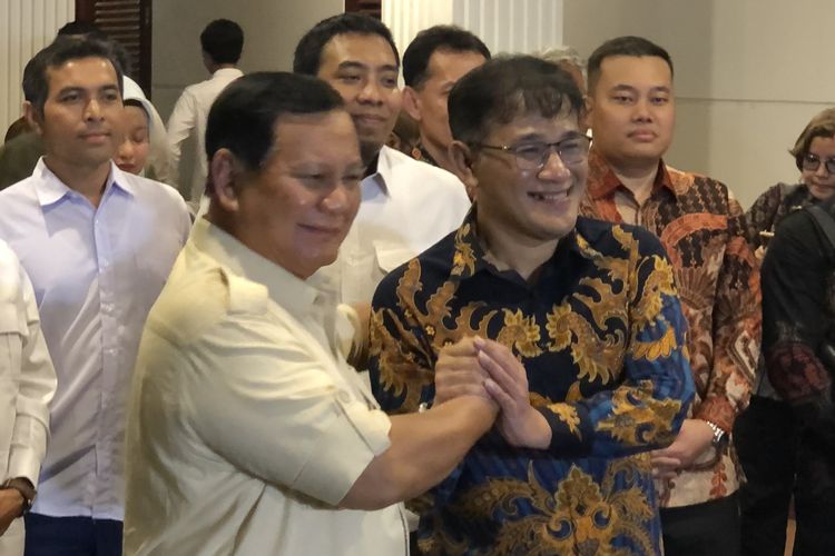 Tanyakan Isu Penculikan ke Prabowo, Budiman Sudjatmiko: Beliau Bilang Sudah Dikembalikan Semua