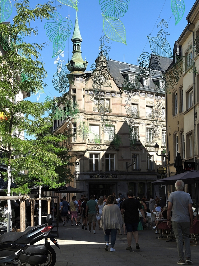 Luxemburg: Luxemburg-stad