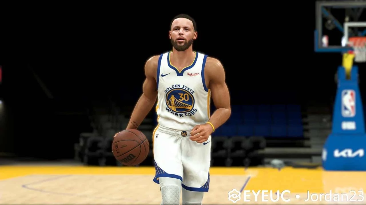 NBA 2K23 Stephen Curry Cyberface & Body Update