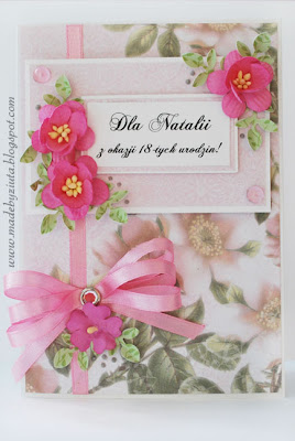 scrapbooking kartka urodziny imienieny card making