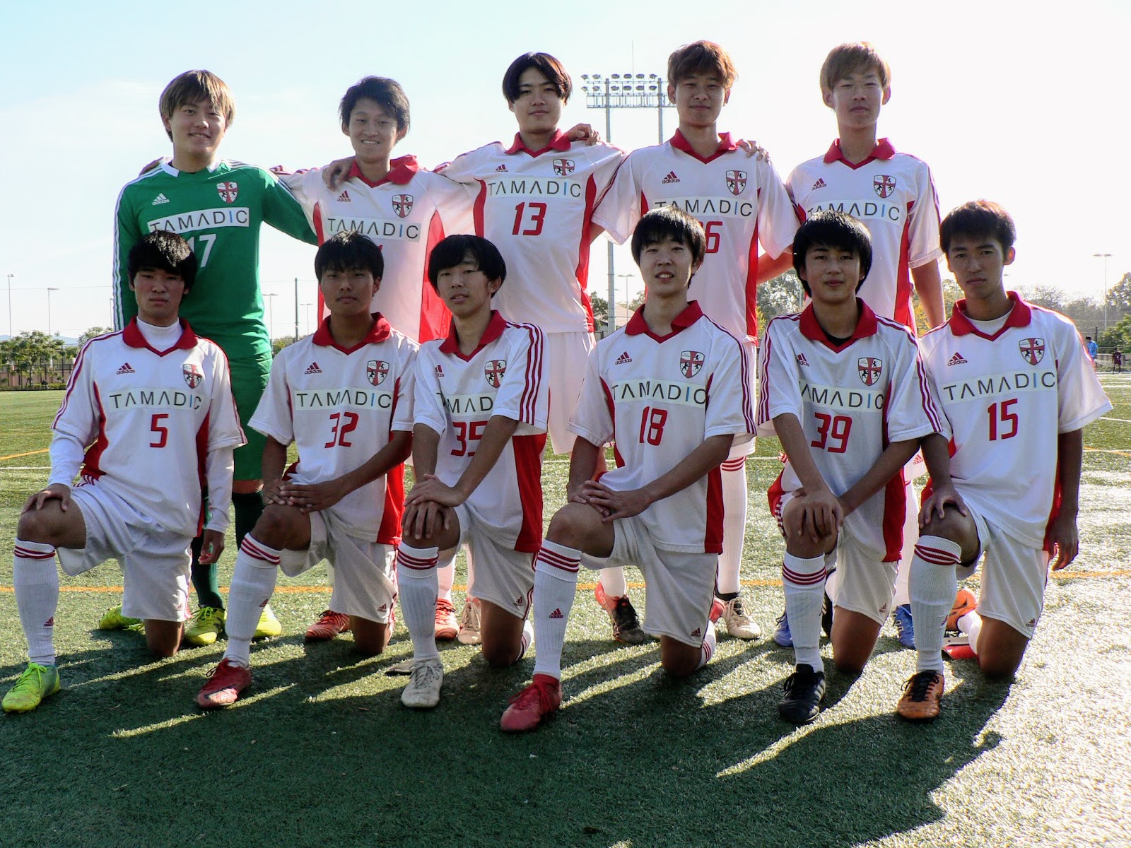 三頭の獅子 一昨日の試合 高校生大会予選第3節 Vs 松平高校