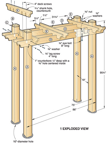 Arbor Swing Plans Arbor Decal Galleries