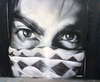 Realistic Graffiti Street Art images 