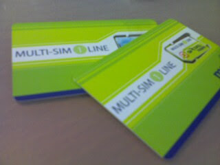 Maxis multi-SIM 1 Line