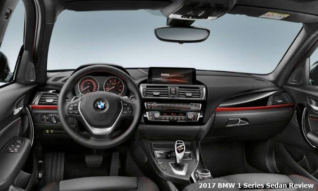 2017 BMW 1 Series Sedan Review