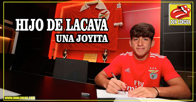 El hijo de Drácula Rafael Lacava firmó para jugar con el Benfica - Qué Joyita