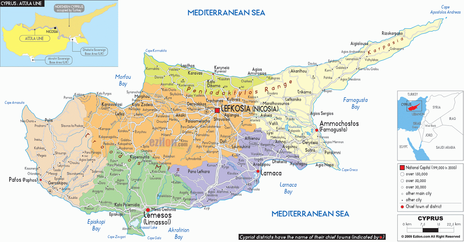 Romania Live Harta Rutiera Harta Politica Cipru