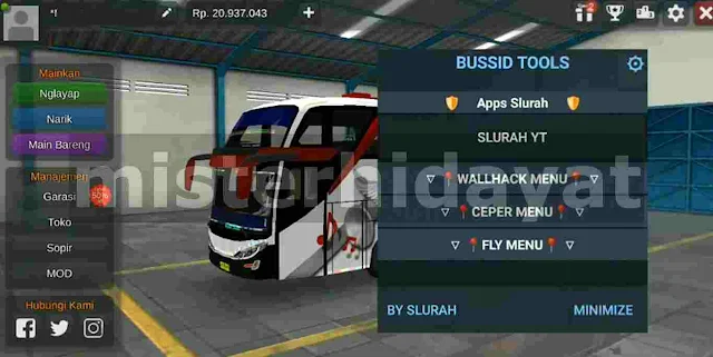 Cara Bus Simulator Indonesia Mod Unlimited Money Gratis Bisa Mabar