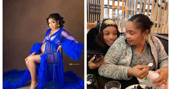 Iyabo Ojo Congratulates The Daughter of A Popular Actress, Remi Surutu As She Welcome Her First Baby