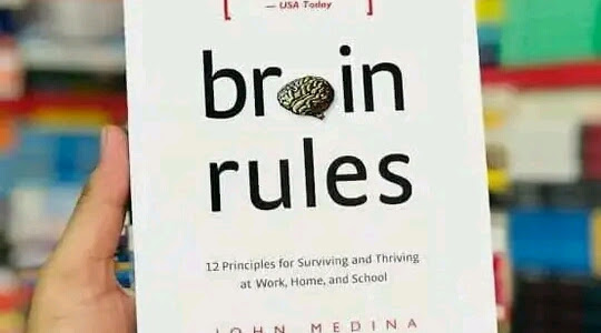 Brain Rules by John Medina Amazon Book Review 