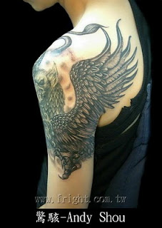 creature Griffin Tattoos Design art