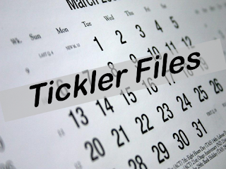 tickler files