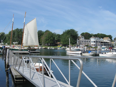 Summer on the Coast of Maine