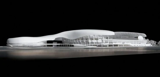 Architectural Design of Hwaseong Sports Complex By DRDS