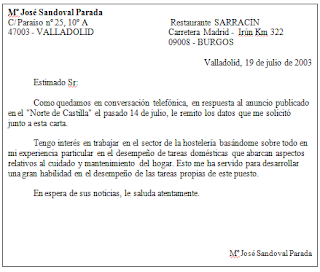 PUNTO EMPLEO JOVEN DON BOSCO - FEDERACIÓN CYL: LA CARTA DE 