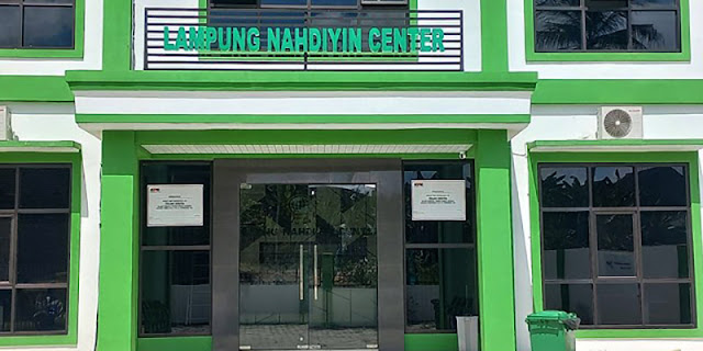 Dibangun Pakai Uang Suap, Gedung Lampung Nahdliyyin Center Sepi Usai Disita KPK