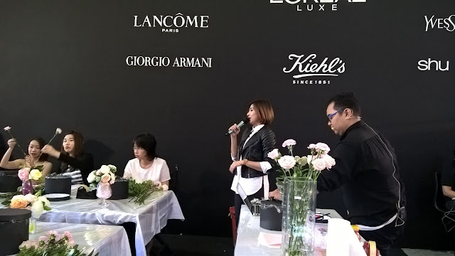Serunya Komunitas Perangkai Bunga Mal Kelapa Gading Jakarta Utara