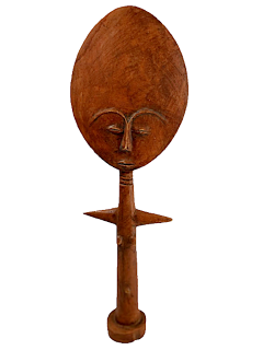 Fertility Sculpture African Akua'ba