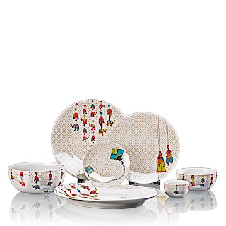 6153Katputli-Kathputli Dinner Set For 6-Rs. 28,980-