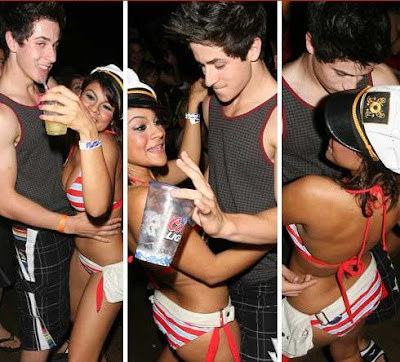 David Henrie and a Stripper