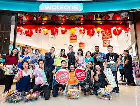 My Switch and Save, Watsons Malaysia, Shopping Heaven With Watsons Brand 