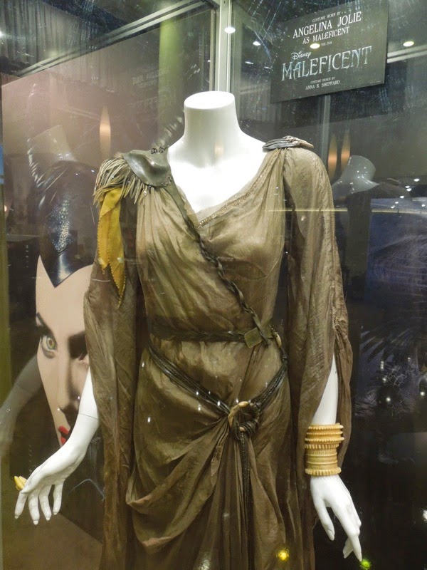 Maleficent movie costume detail