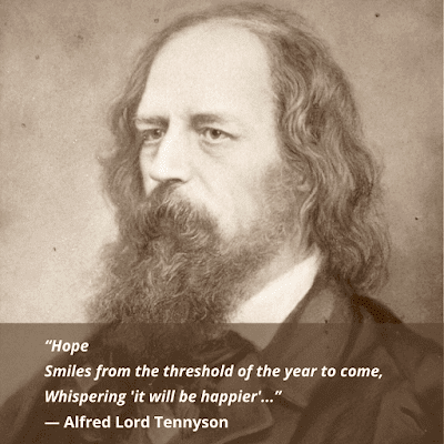 New Year Quotes by Alfred Lord Tennyson