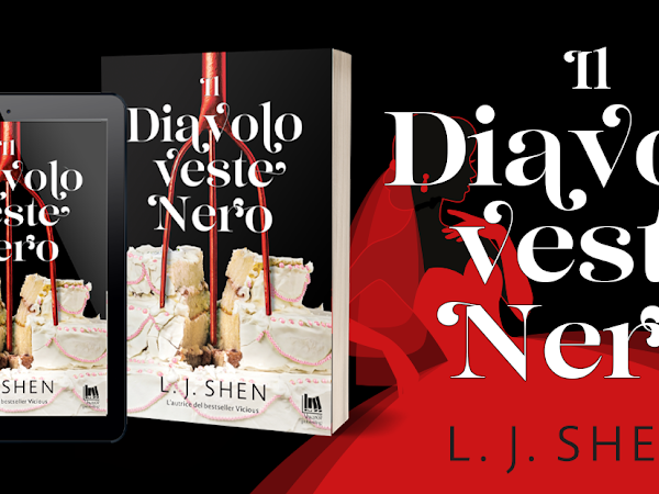 Il diavolo veste nero, L.J Shen. Cover & Date  Reveal.