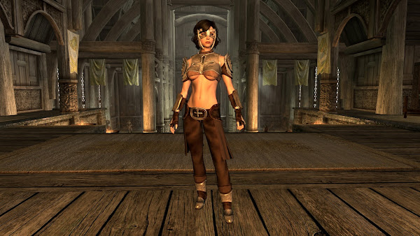 Custom armor for The Elder Scrolls V Skyrim