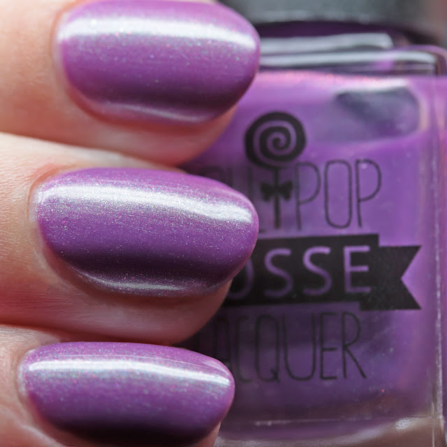 Lollipop Posse Lacquer Wise In Simplicity