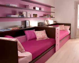 DORMITORIO PARA HERMANAS - HABITACION RECTANGULAR PARA 2 JOVENCITAS by dormitorios.blogspot.com DORMITORIO PARA HERMANAS - HABITACION RECTANGULAR PARA 2 JOVENCITAS by dormitorios.blogspot.com