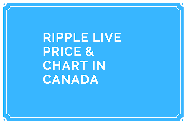 Ripple price in Canada