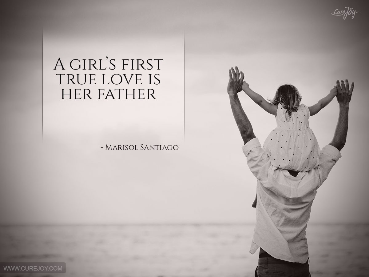Kata Kata Ayah Adalah Cinta Pertama Anak Perempuan Cikimmcom
