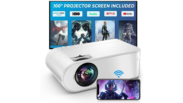 YABER V2 wifi Mini 7500L Projector