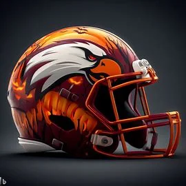 Boston College Eagles Halloween Concept Helmets