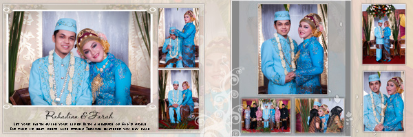 Download Free Template Album Wedding Keren PSD (2013 