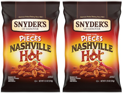 Snyder's of Hanover Nashville Hot Pretzel Pieces